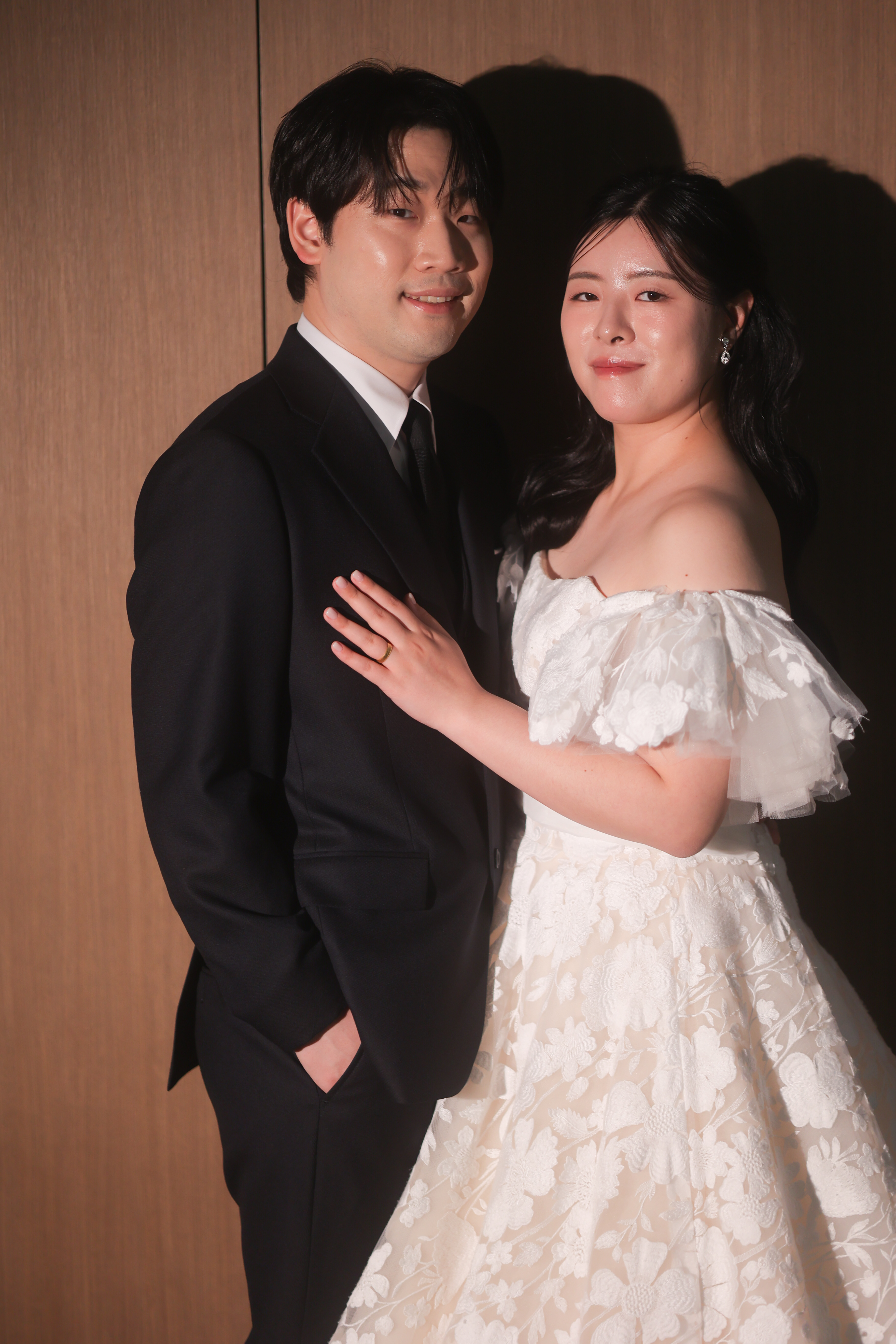 전단인 권은비 웨딩 사진 5
