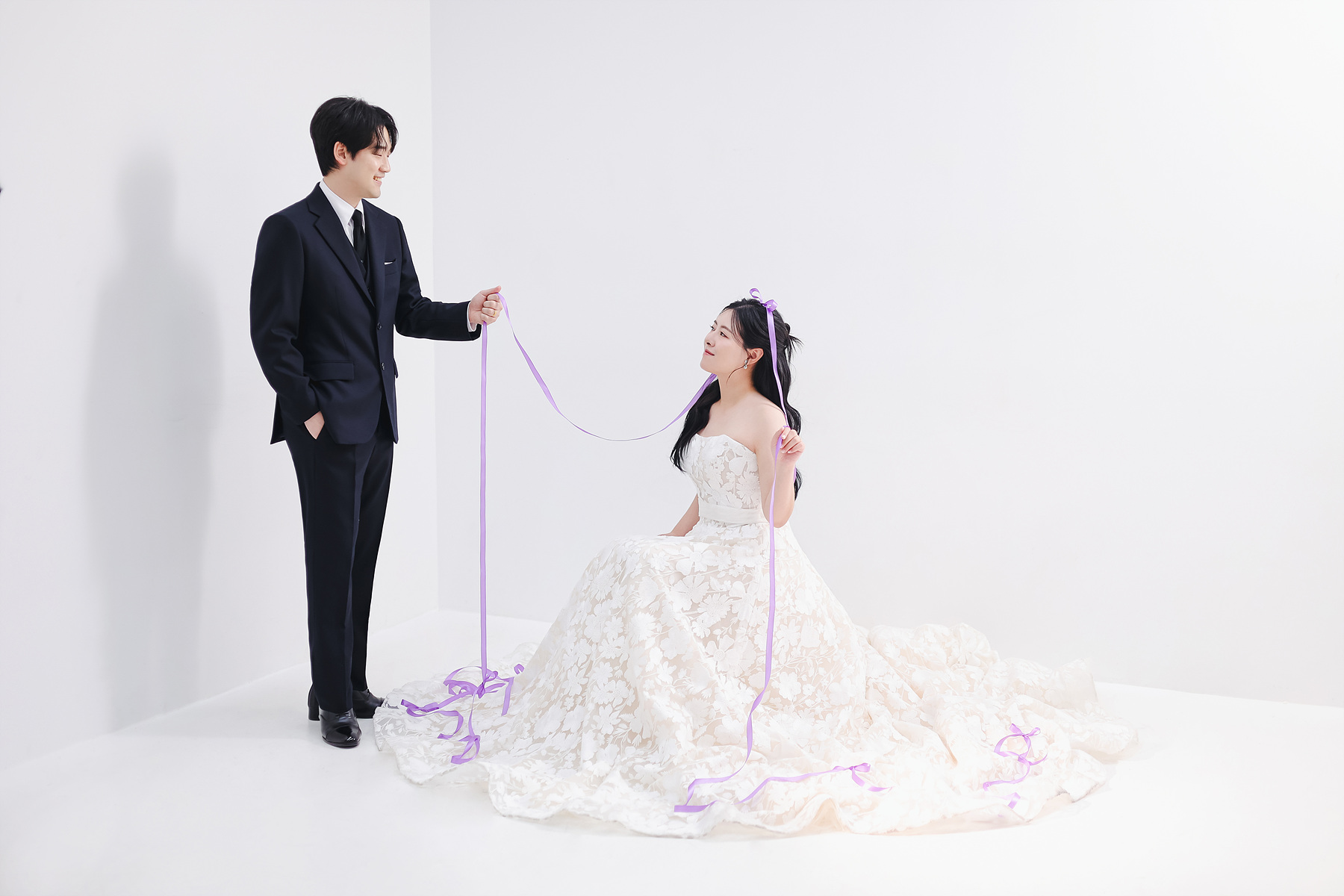 전단인 권은비 웨딩 사진 5