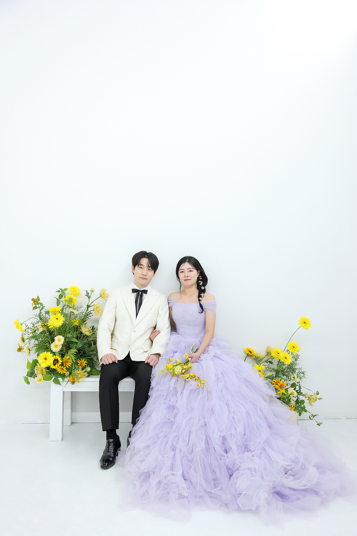 전단인 권은비 웨딩 사진 6